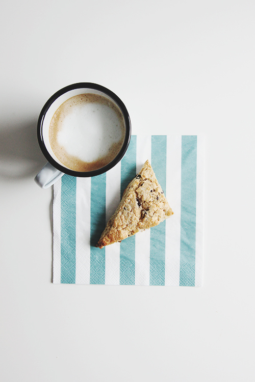 Walnut Cacao Scones | The Fauxmartha