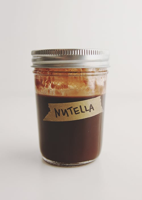 Nutella Syrup | The Fauxmartha