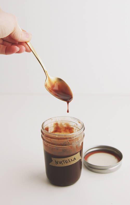 Nutella Syrup | The Fauxmartha