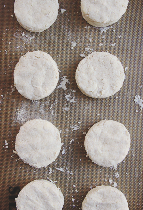 Weekend Biscuits with Wheat | The Fauxmartha