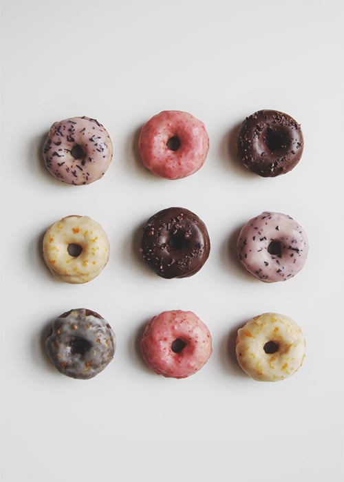 Mix and Match Donuts | The Fauxmartha