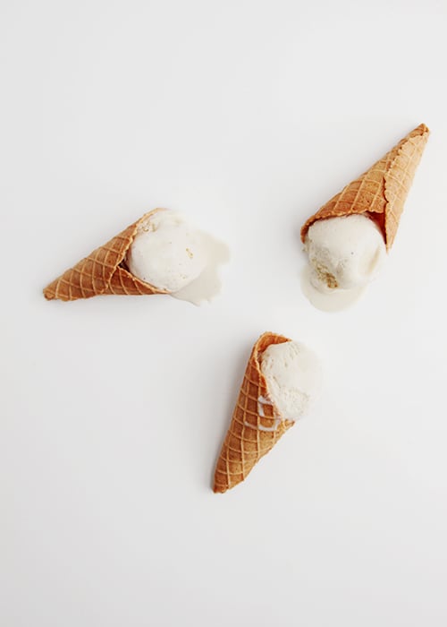 Toasted Oatmeal Ice Cream | The Fauxmartha