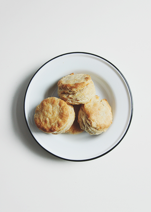 Weekend Biscuits with Wheat | The Fauxmartha