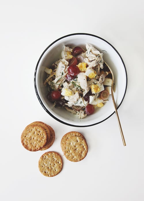 Lucy's Chicken Salad | The Fauxmartha