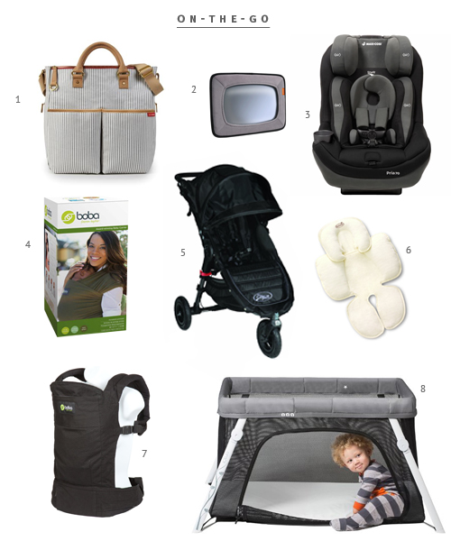 baby registry for the minimalist