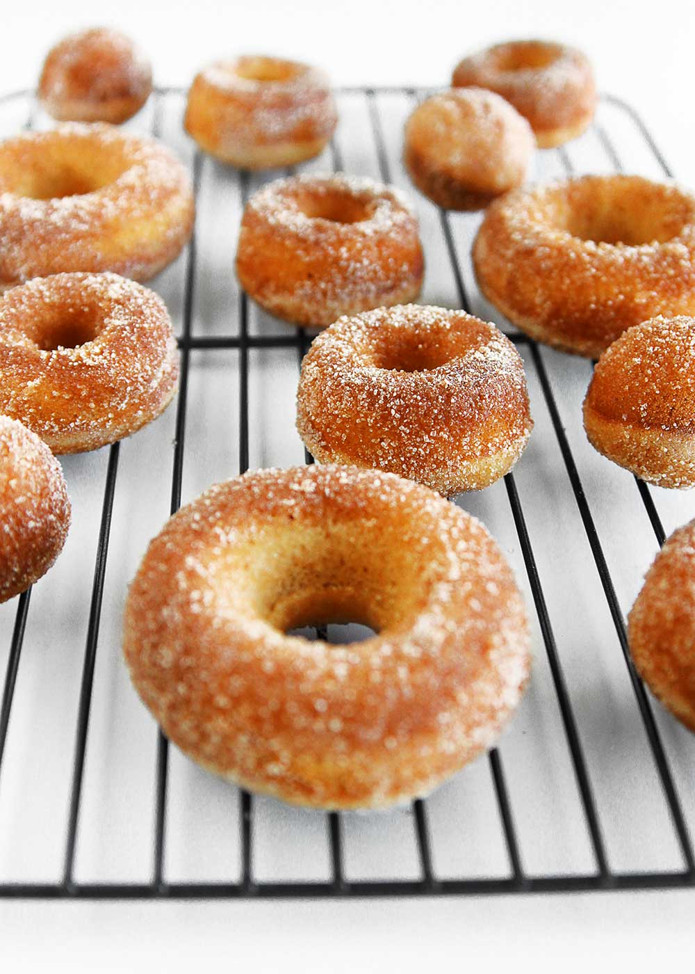 Baked Apple Cider Donuts from The Faux Martha