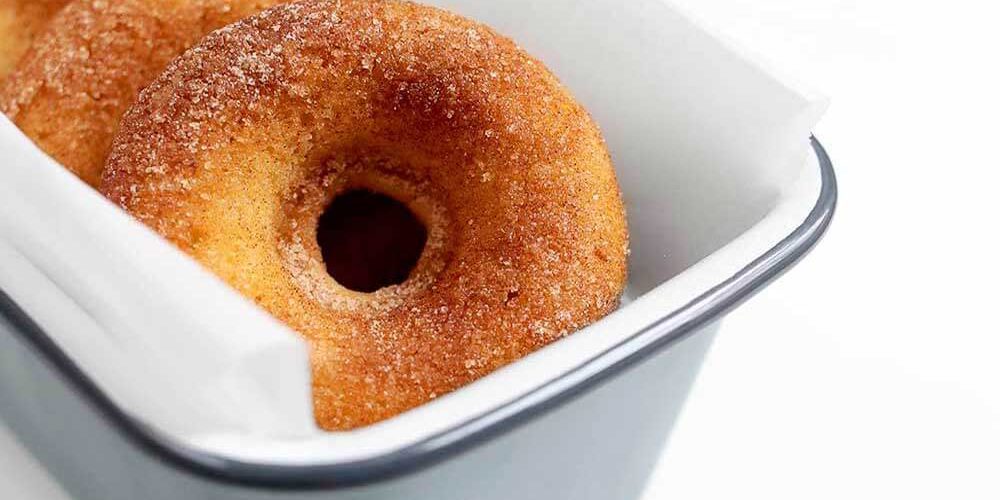 Baked Apple Cider Donuts from The Faux Martha