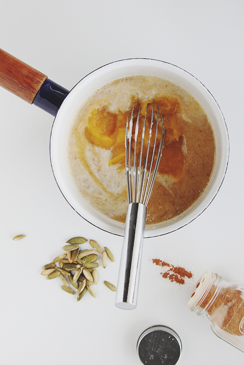 Browned Butter Pumpkin Bread | The Fauxmartha