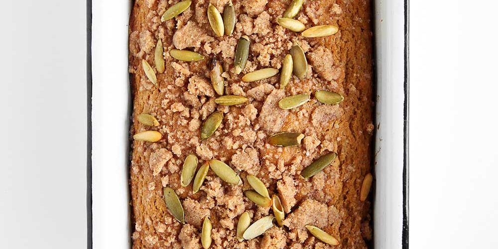 Browned Butter Pumpkin Bread from Melissa Coleman of The Faux Martha