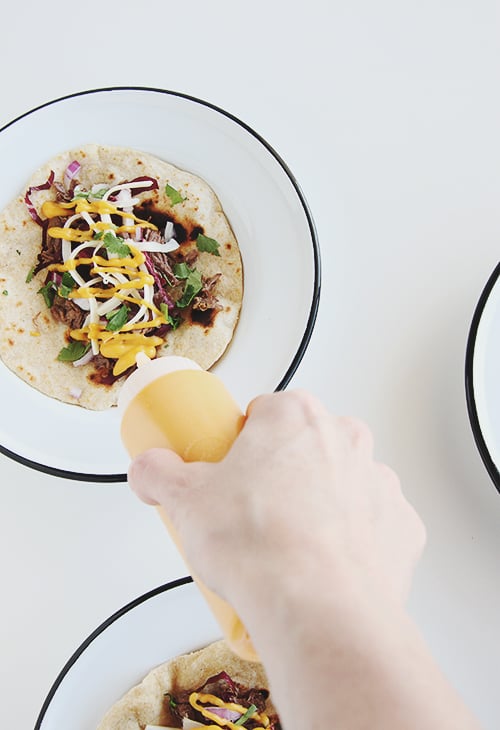 Boozy Beef and Butternut Tacos | The Fauxmartha