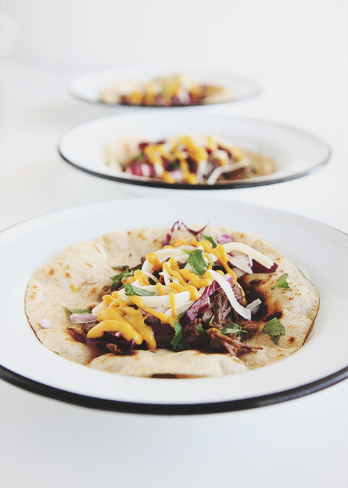 Boozy Beef and Butternut Tacos | The Fauxmartha