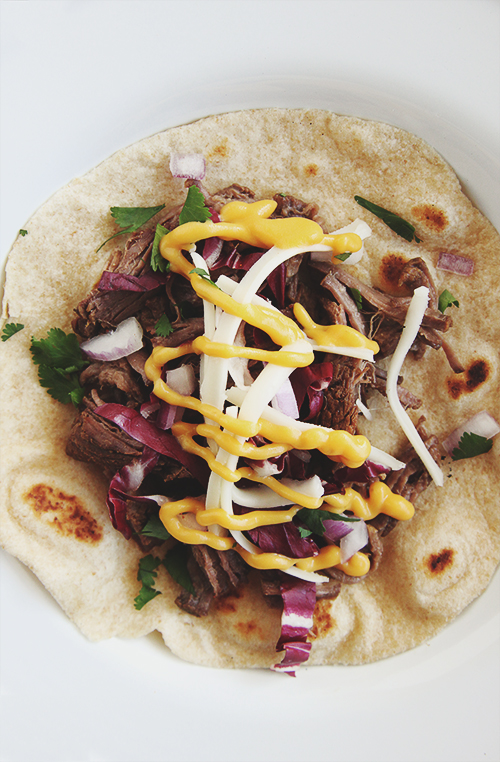 Boozy Beef and Butternut Tacos | The Fauxmartha