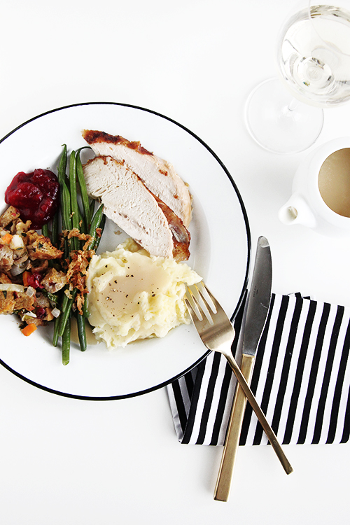 Thanksgiving from scratch | @thefauxmartha