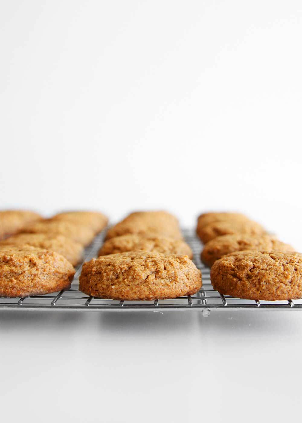 Ginger Snap Whoopie Pies from The Faux Martha