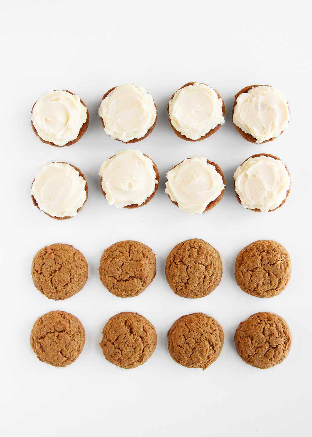 Ginger Snap Whoopie Pies from The Faux Martha