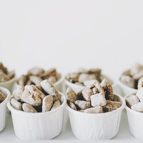 Be Crafty + Puppy Chow | The Fauxmartha