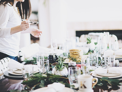 How to Host a Fancy Brunch | @thefauxmartha