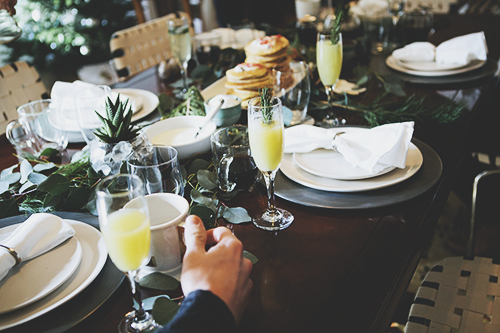 How to Host a Fancy Brunch | @thefauxmartha