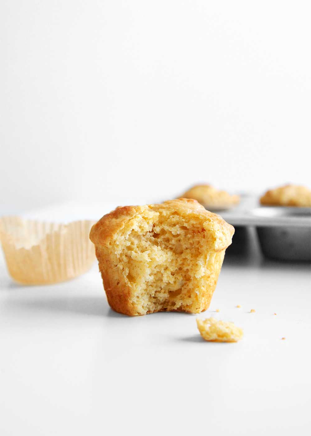 Sweet cornbread muffin recipe from the faux martha