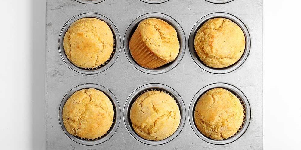 Copycat Jiffy Cornbread recipe from The Faux Martha