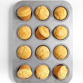 Copycat Jiffy Cornbread recipe from The Faux Martha