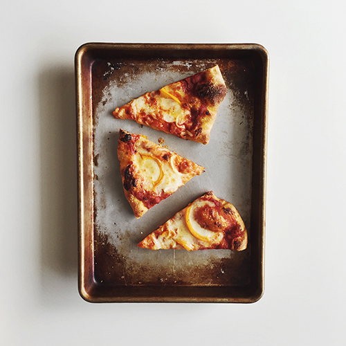 How to reheat pizza | @thefauxmartha