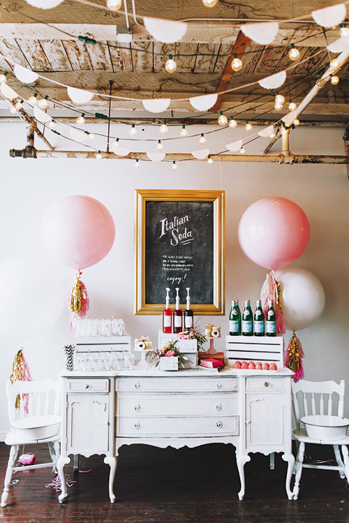 Italian Soda Bar | @thefauxmartha