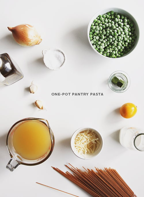 One-pot Pantry Pasta | @thefauxmartha