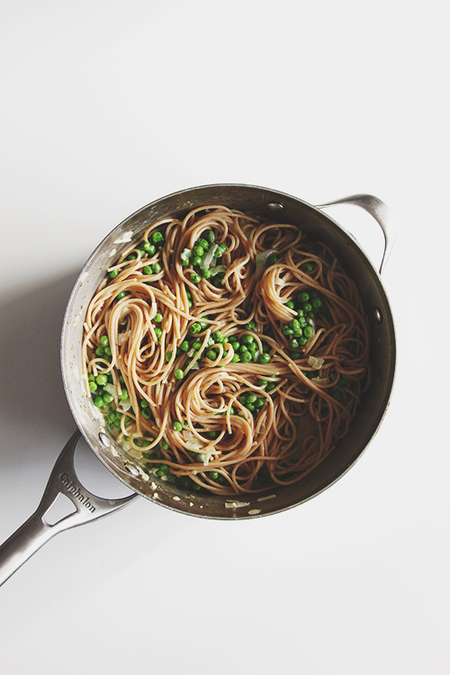 One-pot Pantry Pasta | @thefauxmartha