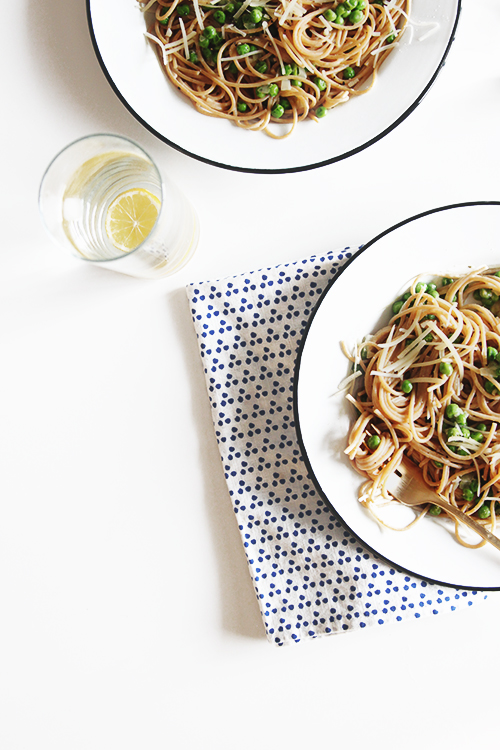 Flip-The-Trivet Mess-Free Pasta Method - One Happy Housewife