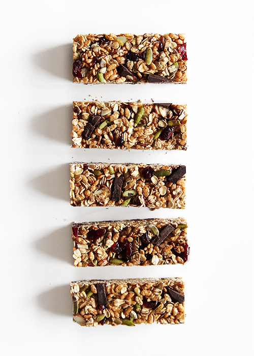 Granola Bars | @thefauxmartha