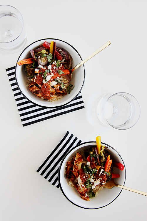 Sun-dried Tomato Bowl | @thefauxmartha