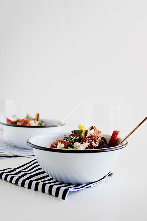 Sun-dried Tomato Bowl | @thefauxmartha