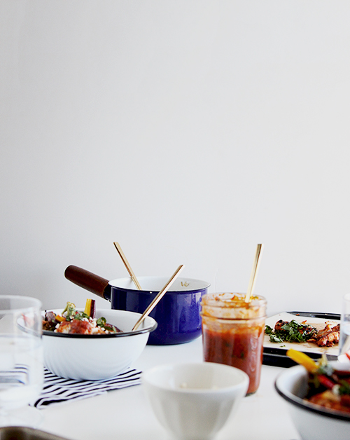 Sun-dried Tomato Bowl | @thefauxmartha