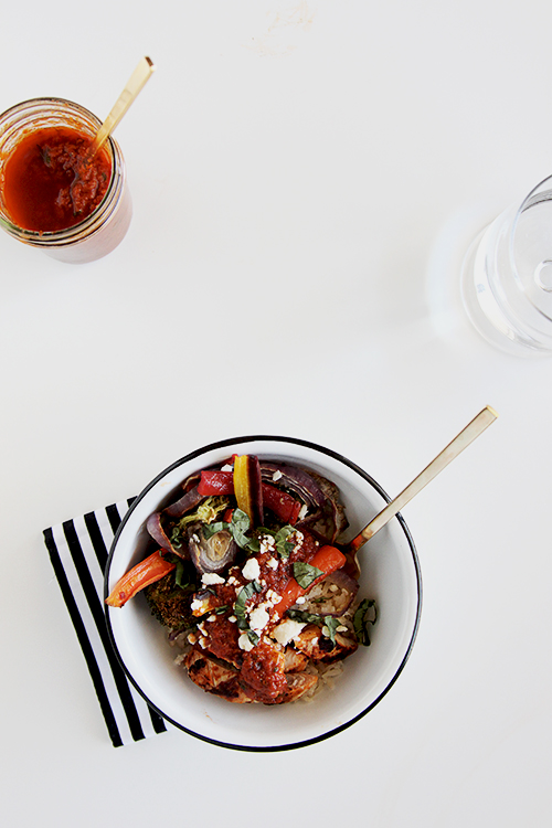 Sun-dried Tomato Bowl | @thefauxmartha