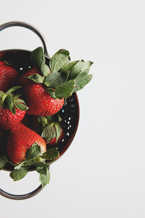 Strawberry Puff Pastry Bites  | @thefuaxmartha