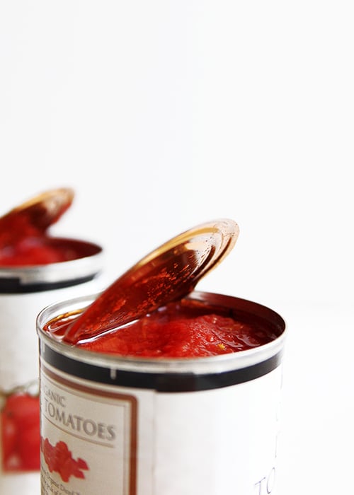4-ingredient Tomato Sauce | @thefauxmartha