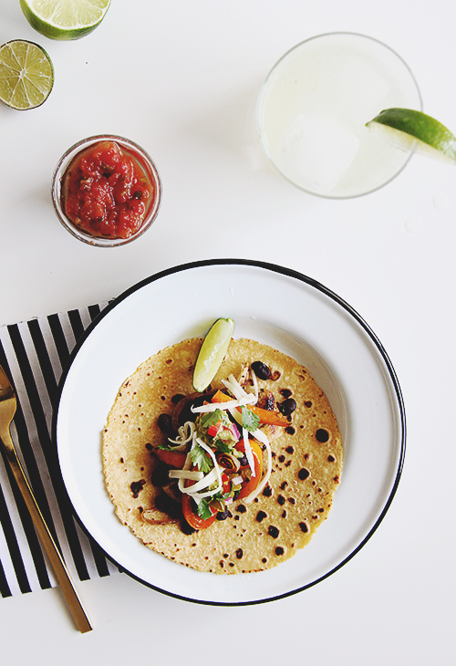 Friday Night Fajitas | @thefauxmartha