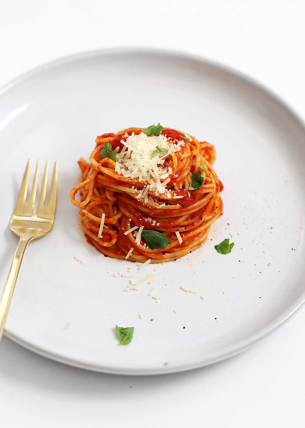 4 ingredient marcella hazan pasta sauce from the fauxmartha