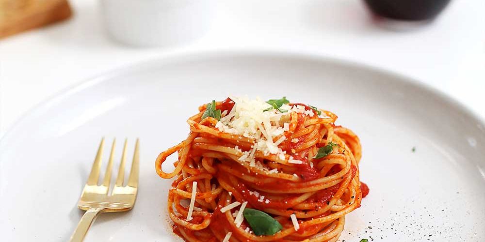 4 ingredient marcella hazan pasta sauce from the fauxmartha