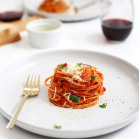 4 ingredient marcella hazan pasta sauce from the fauxmartha