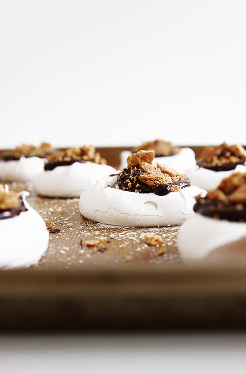 Fancy S'mores | @thefauxmartha