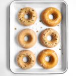 baked pumpkin donuts from the faux martha