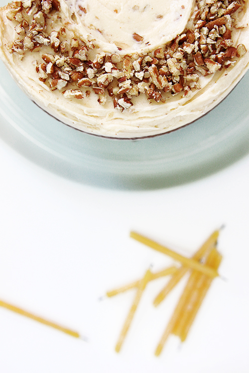 Hummingbird Cake | @thefauxmartha