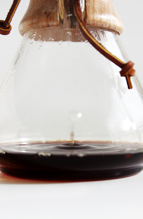 How To Make Pour Over Coffee: With a Chemex - Turntable Kitchen