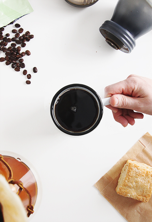 How to make good coffee at home | @thefauxmartha