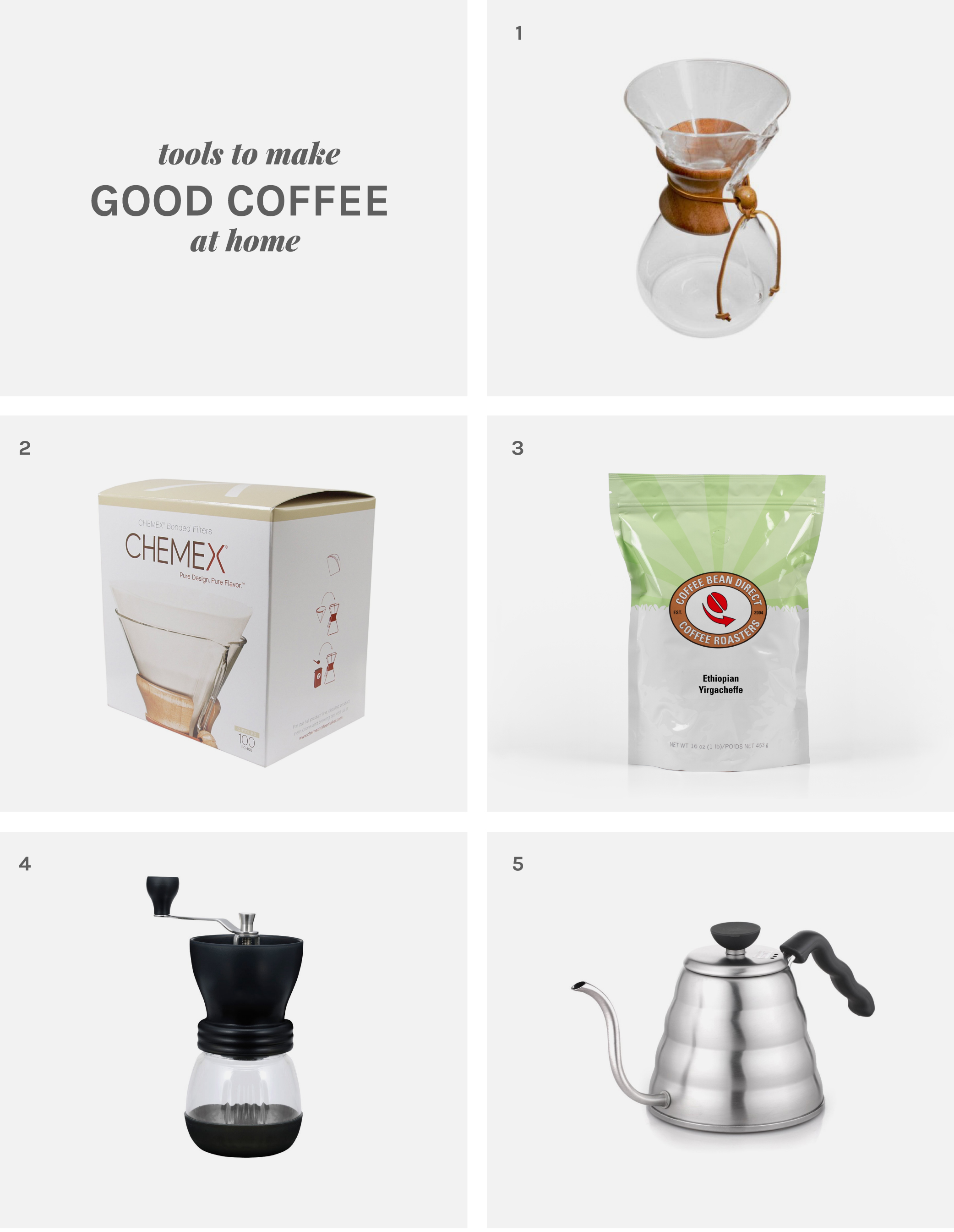 How to make good coffee at home | @thefauxmartha