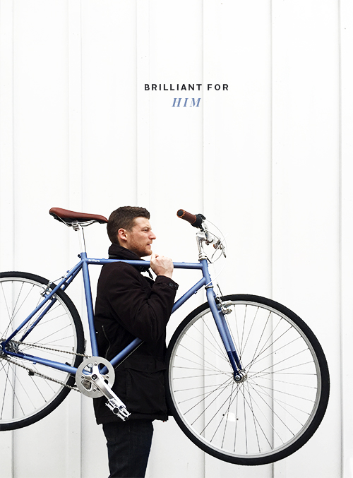 His and Hers Brilliant Bikes | @thefauxmartha