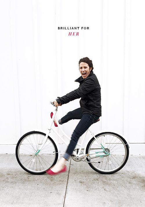 His and Hers Brilliant Bikes | @thefauxmartha