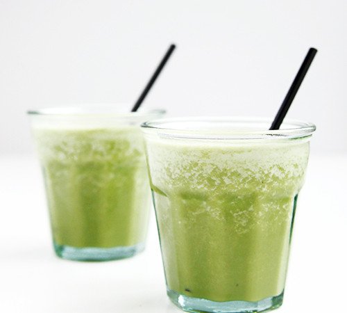 Sunshine Smoothie from the faux martha
